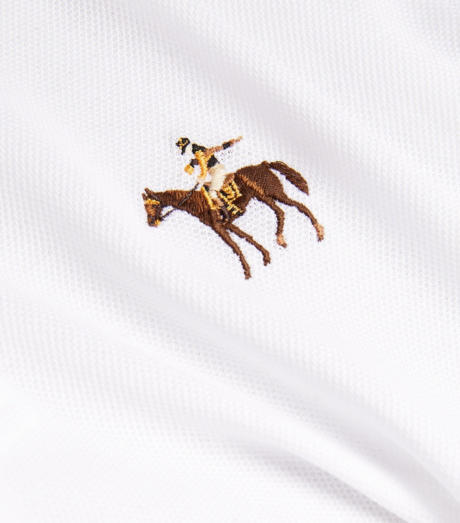 Ralph Lauren Purple Label Cotton Logo Polo Shirt