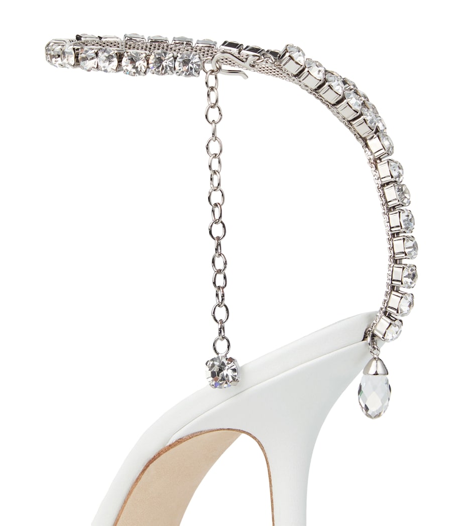 Saeda 100 Rhinestone-Embellished Heels