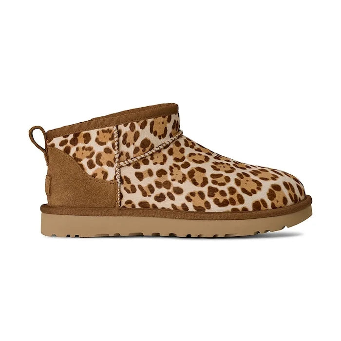 UGG W Classic Ultra Mini Plains Süet Bot