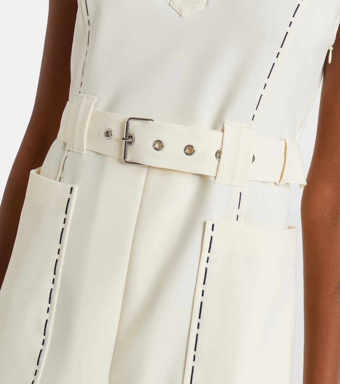 Tory Burch - Belted polo dress