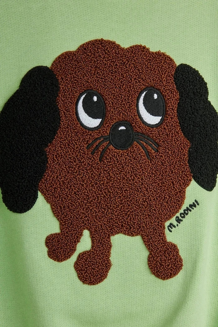 Детски памучен суичър Mini Rodini Doggie