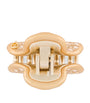 Alexandre de Paris Gold-Plated Crystal-Embellished Claw Hair Clip