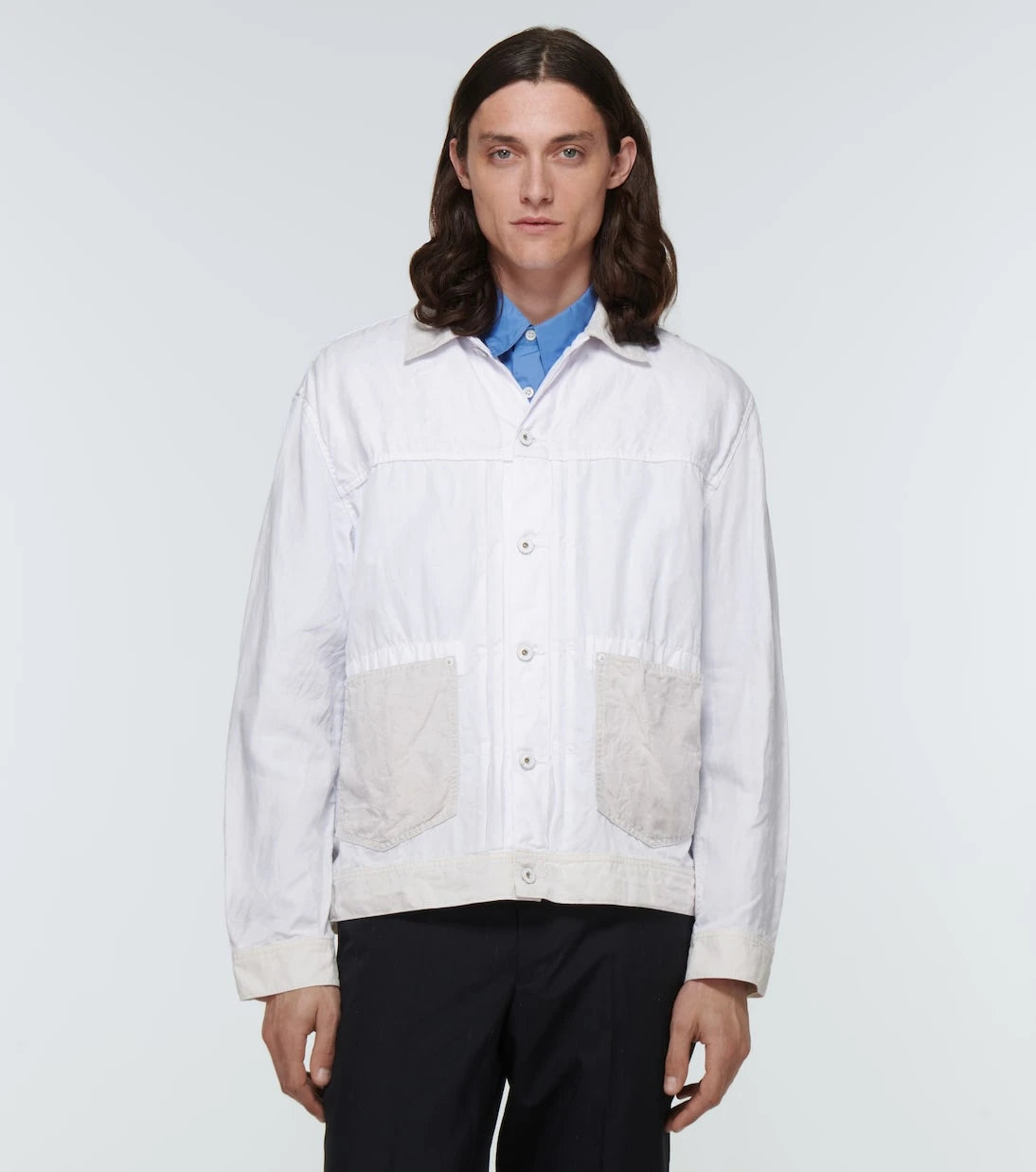 Comme des Garçons Homme - Cotton and linen jacket