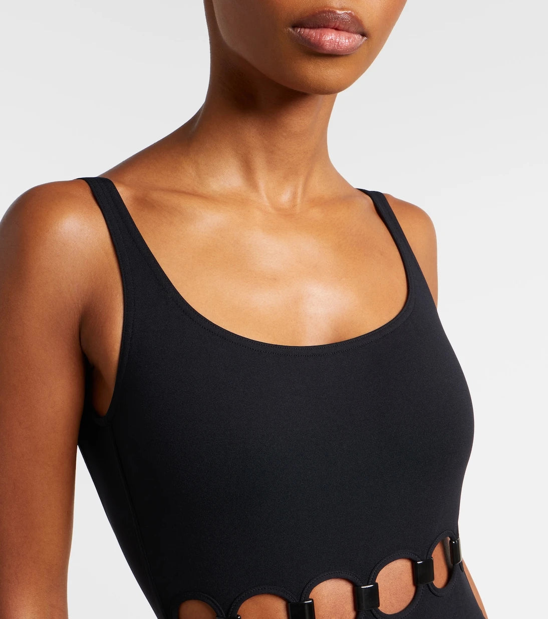 Eres - Replay cutout swimsuit