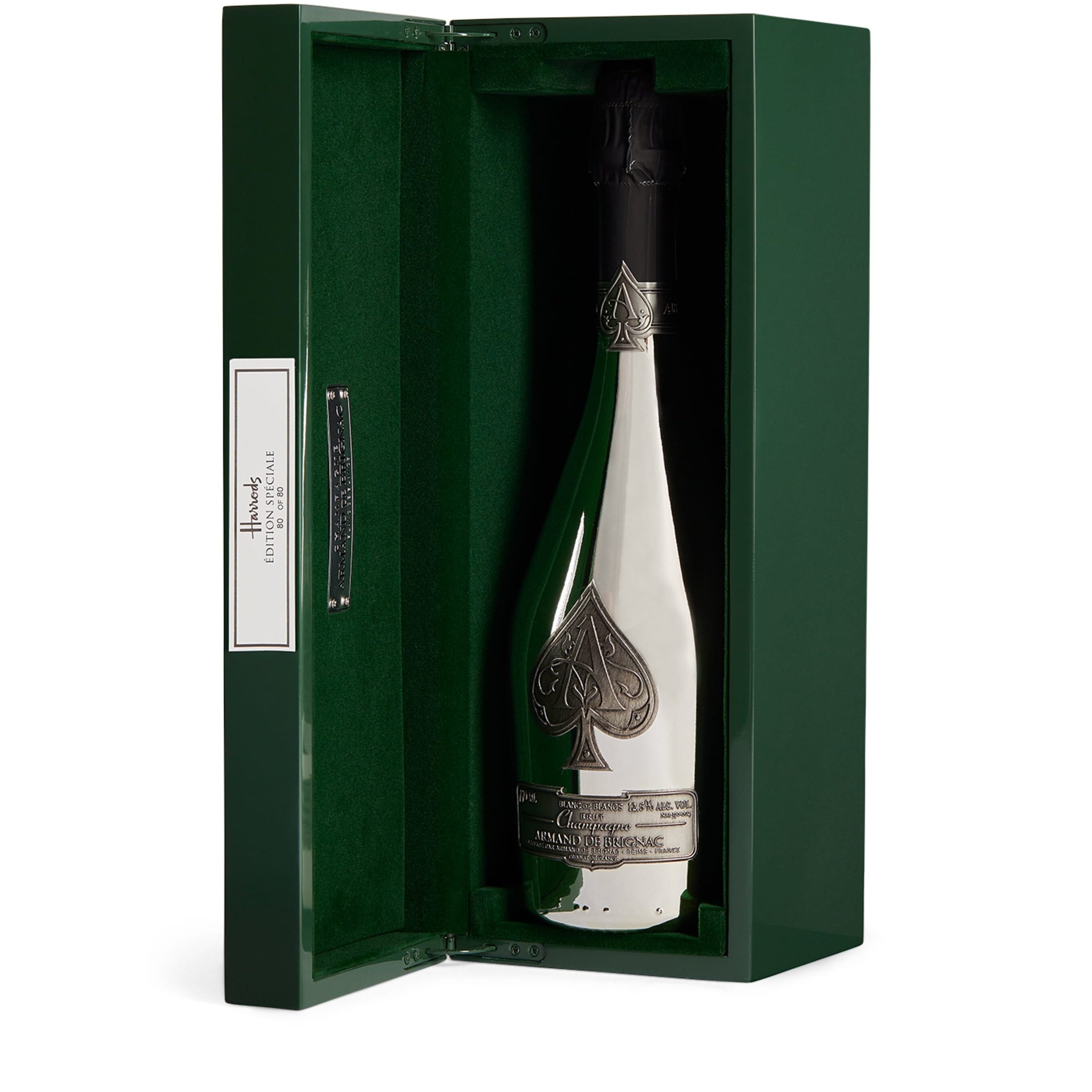 Armand De Brignac x Harrods Blanc de Blancs Champagne (75cl)