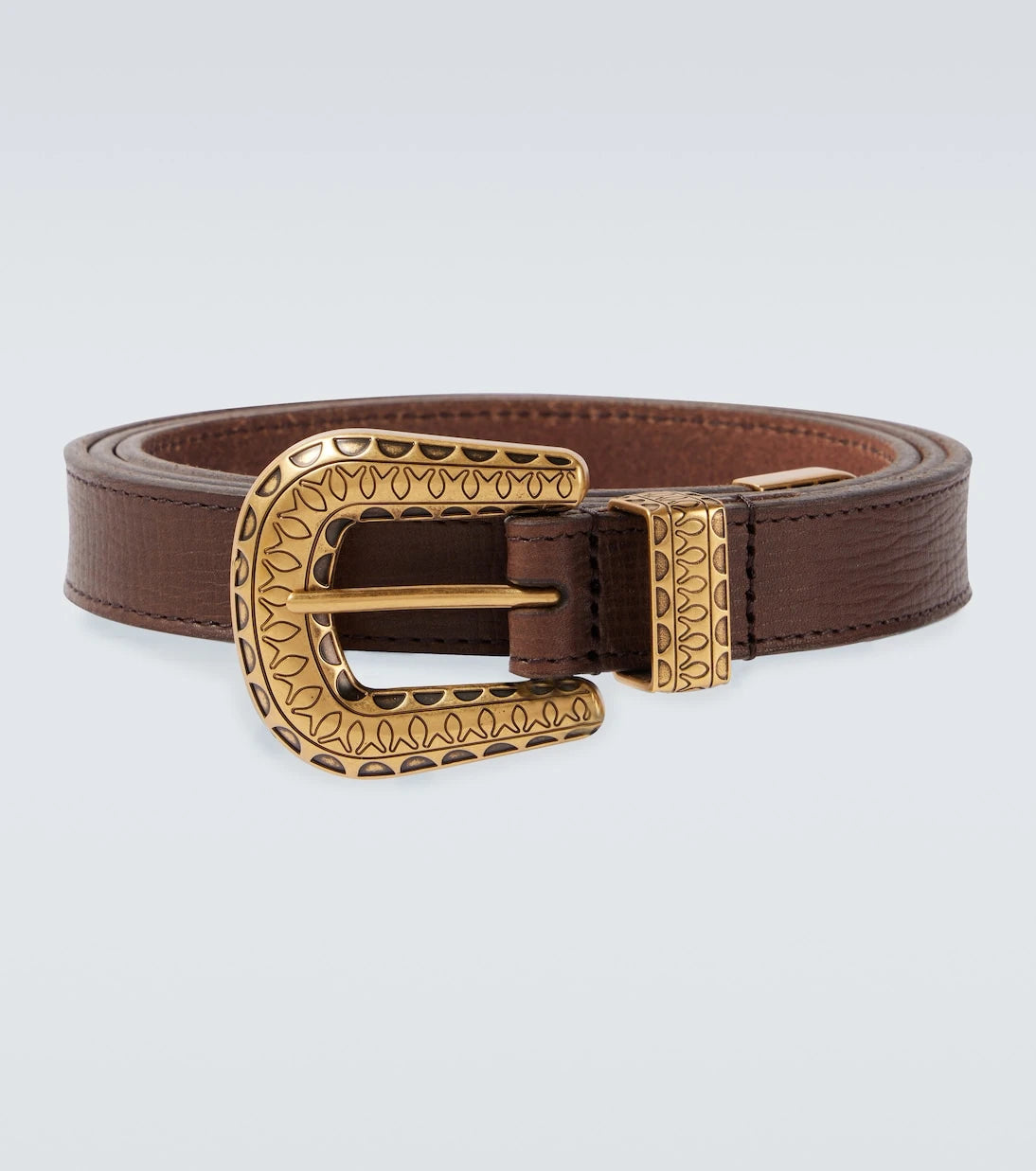 Valentino Garavani - VLogo leather belt
