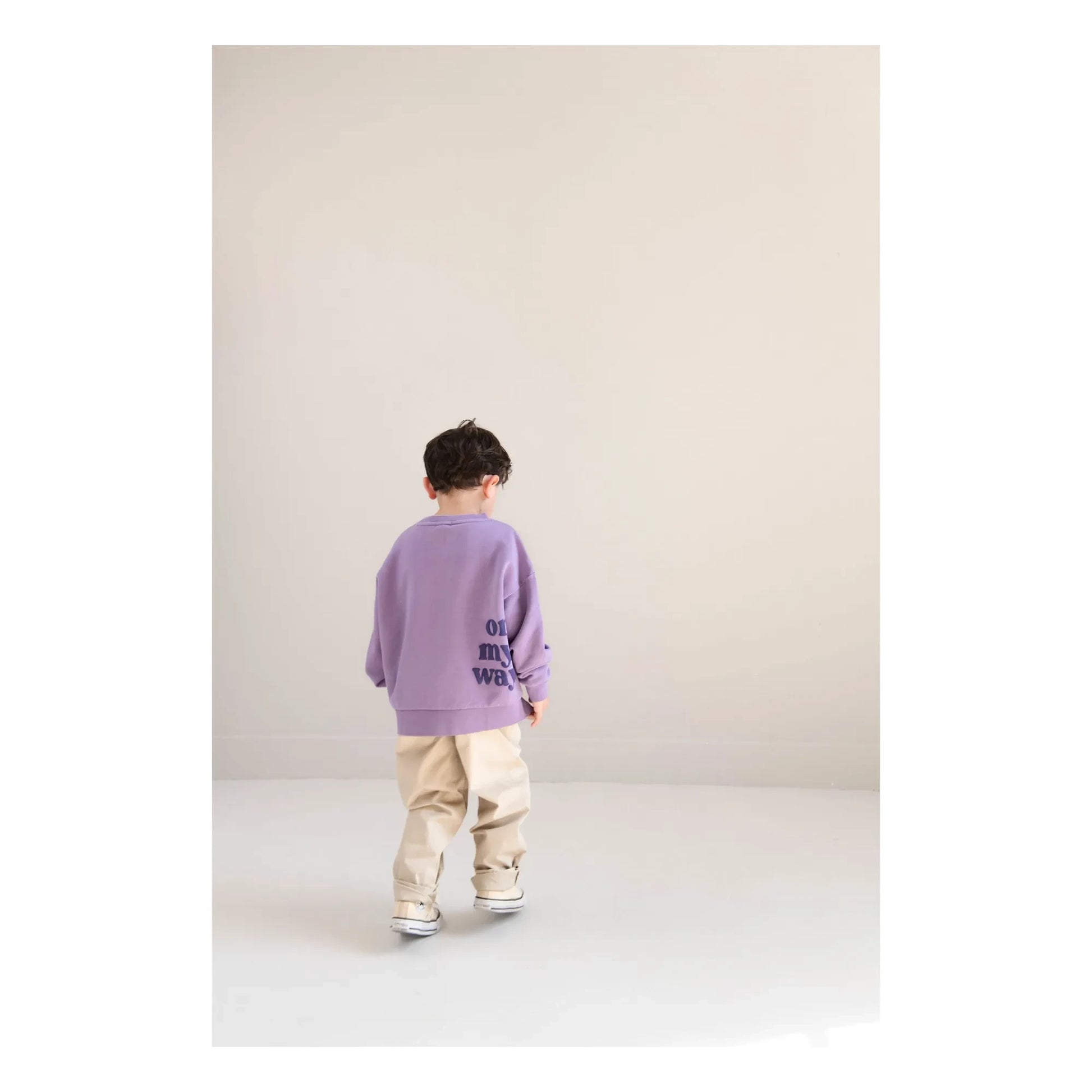 Jenest - Chino Pants Comfy Organic Cotton | Beige