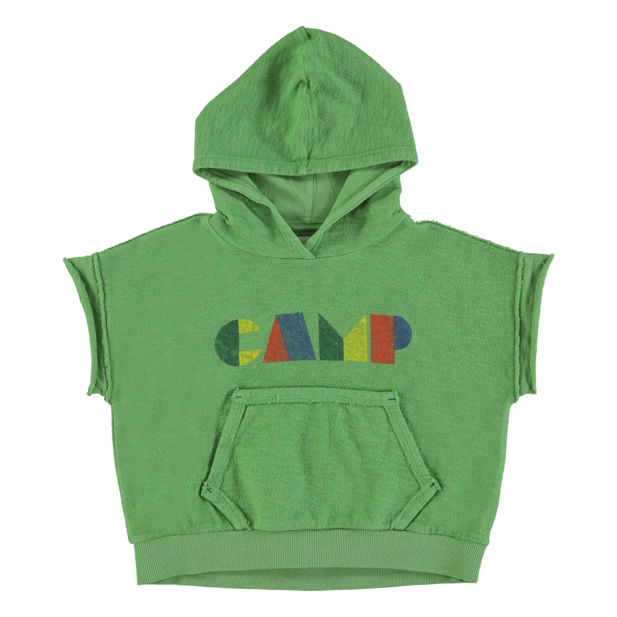 Piupiuchick - Camp Sleeveless Sweatshirt | Green