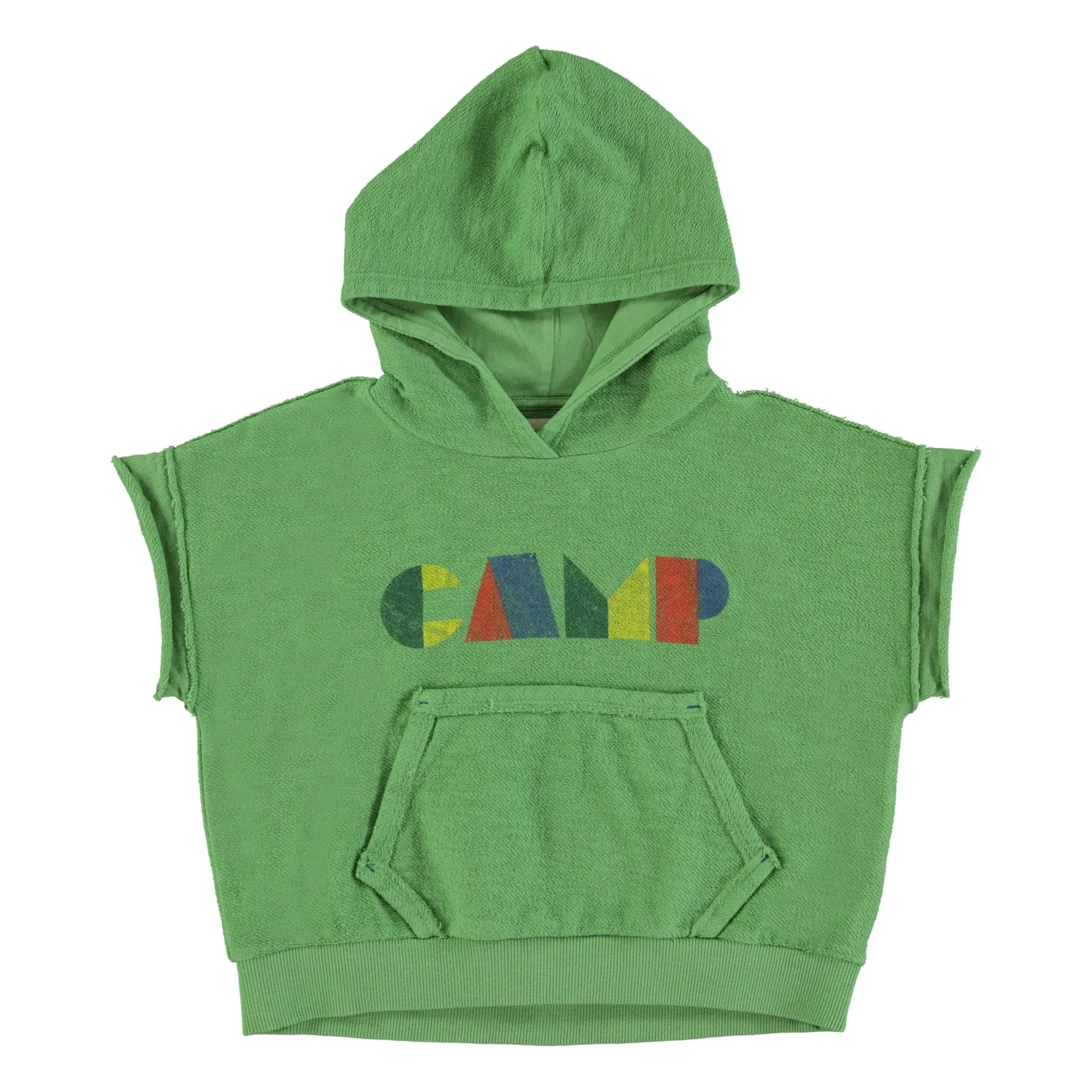Piupiuchick - Camp Sleeveless Sweatshirt | Green