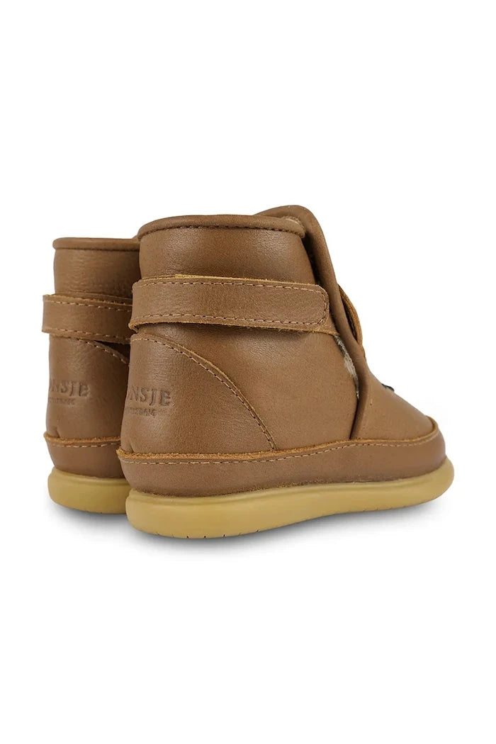Donsje Dubu Classic Shoes Bear Çocuk Deri Kışlık Botlar