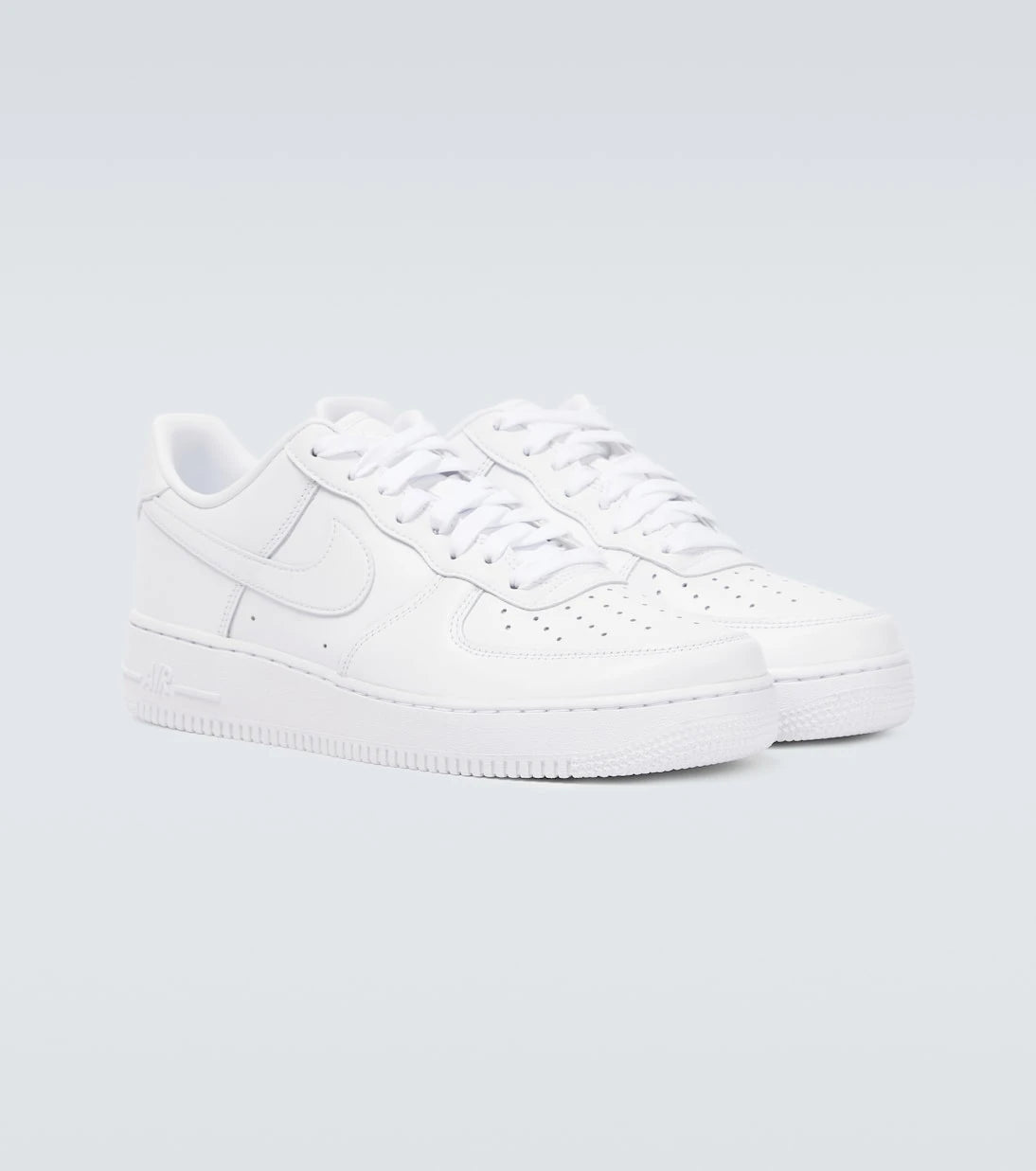 Nike - Air Force 1 leather sneakers