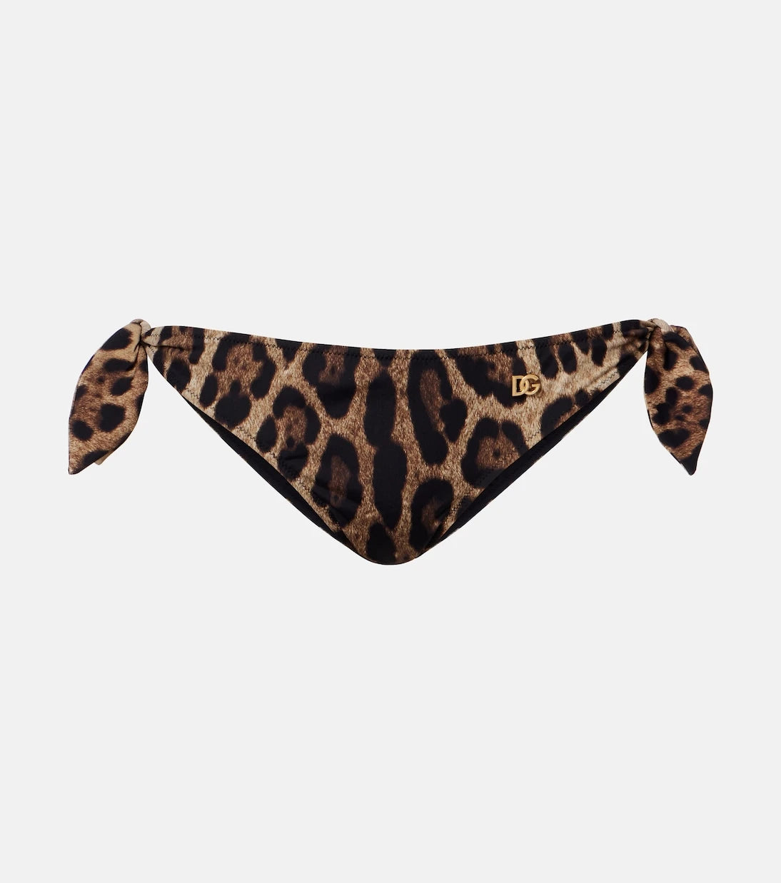 Dolce&Gabbana - Leopard-print bikini bottoms