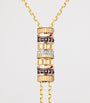 Yellow Gold and Diamond Quatre Classique Tie Necklace