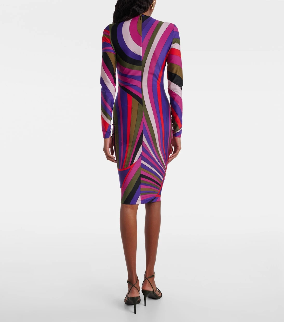 Pucci - Printed jersey minidress
