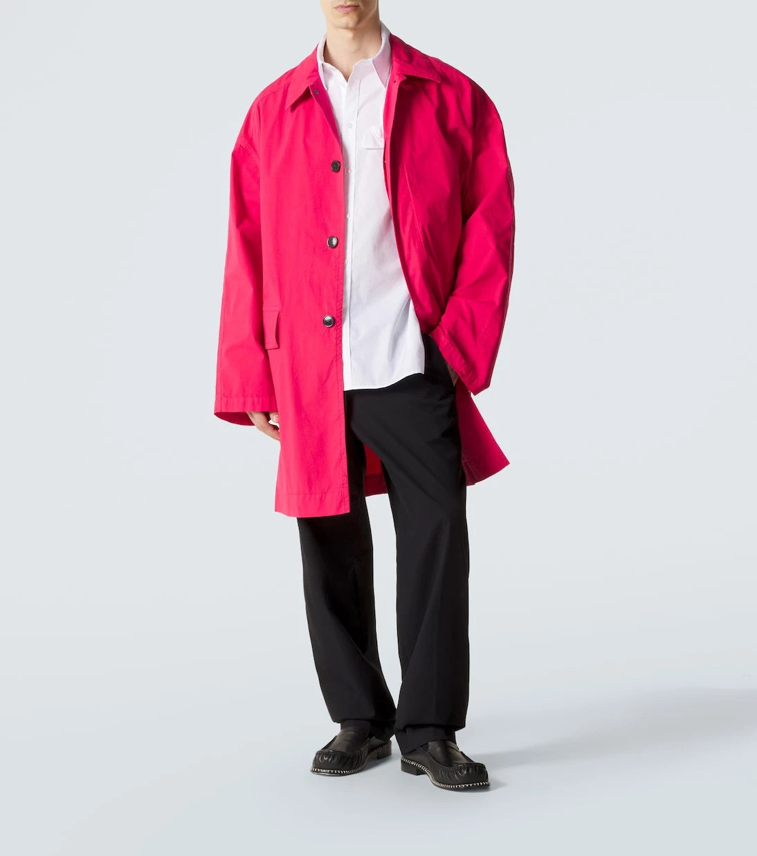 Dries Van Noten - Robin cotton coat