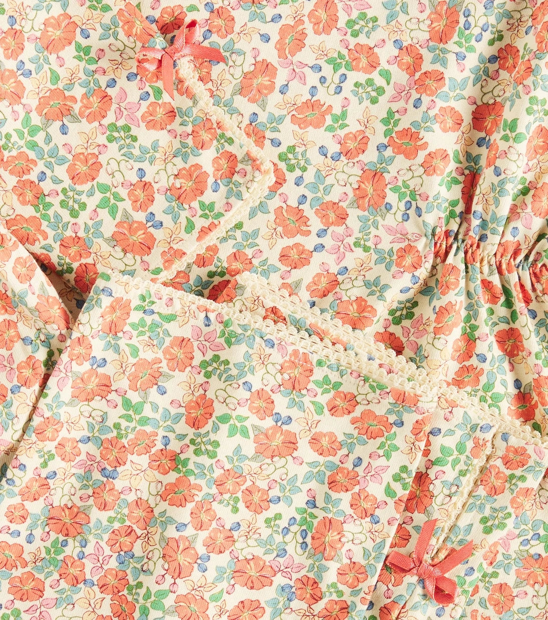 Konges Sløjd - Drey floral cotton top and pants set
