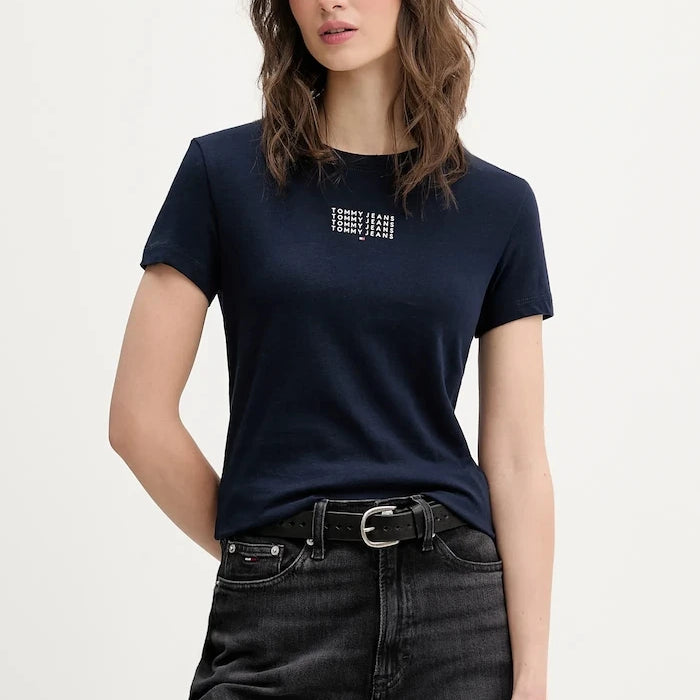 Памучна тениска Tommy Jeans