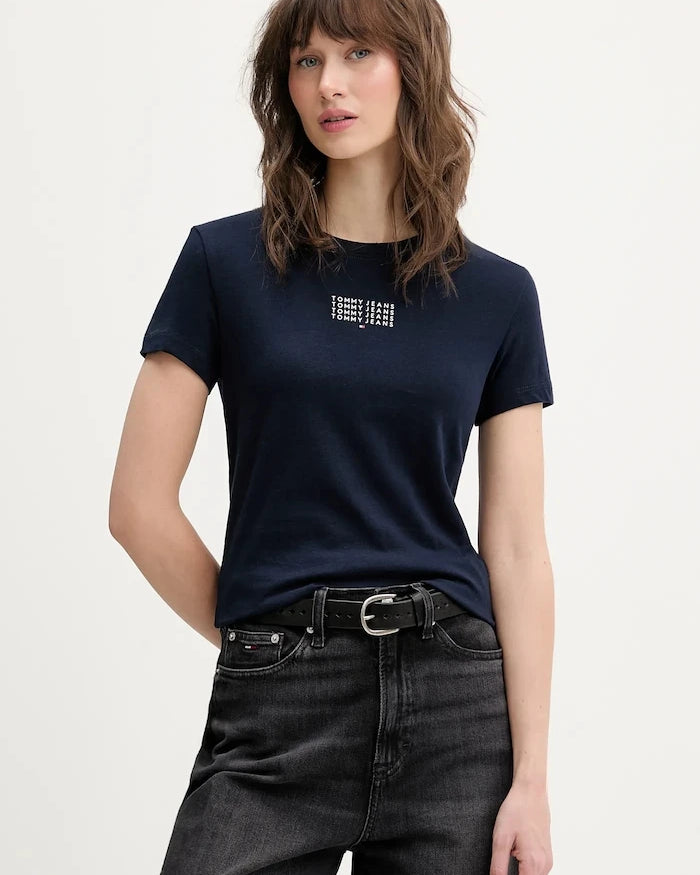 Tommy Jeans Pamuklu Tişört
