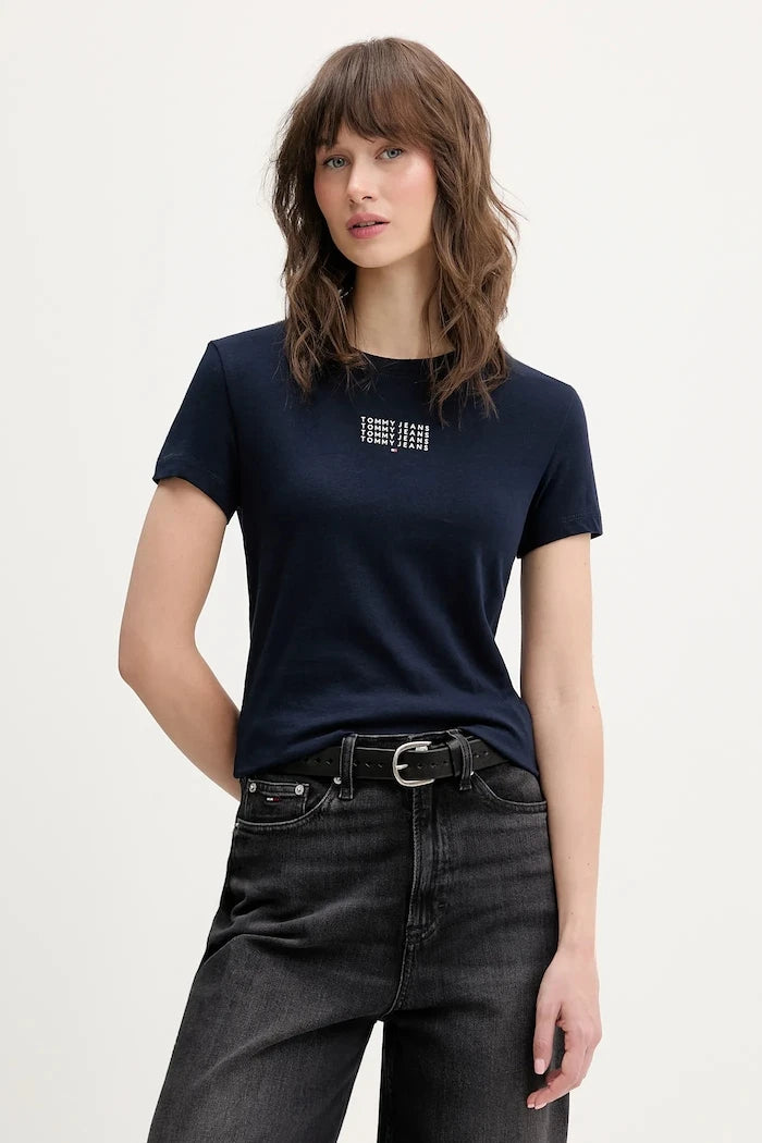 Памучна тениска Tommy Jeans