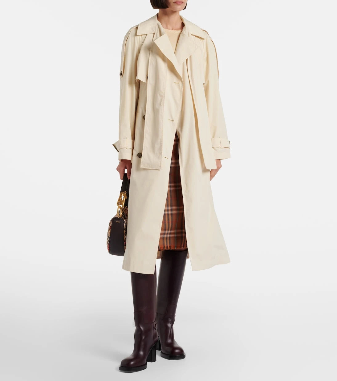 Burberry - Kemerli trençkot