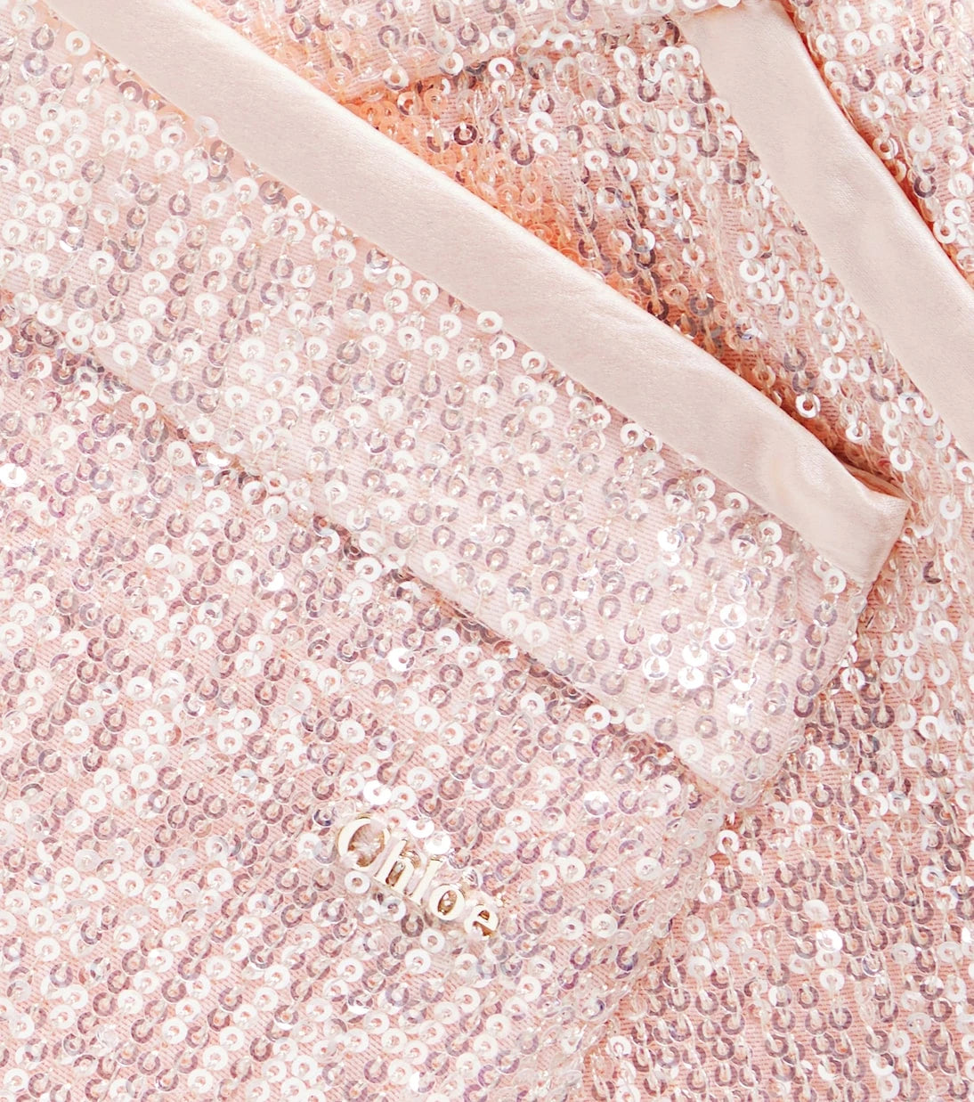 Chloé Kids - Sequined shorts