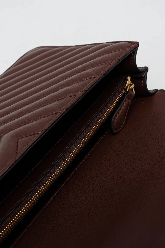 Pinko kadın deri crossbody çanta