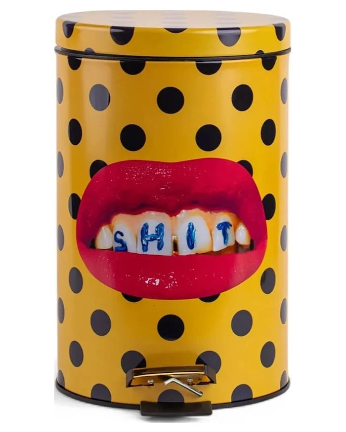 Seletti Toiletpaper 12 L Çöp Kovası