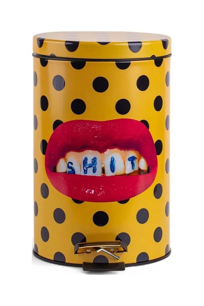 Seletti Toiletpaper 12 L Çöp Kovası