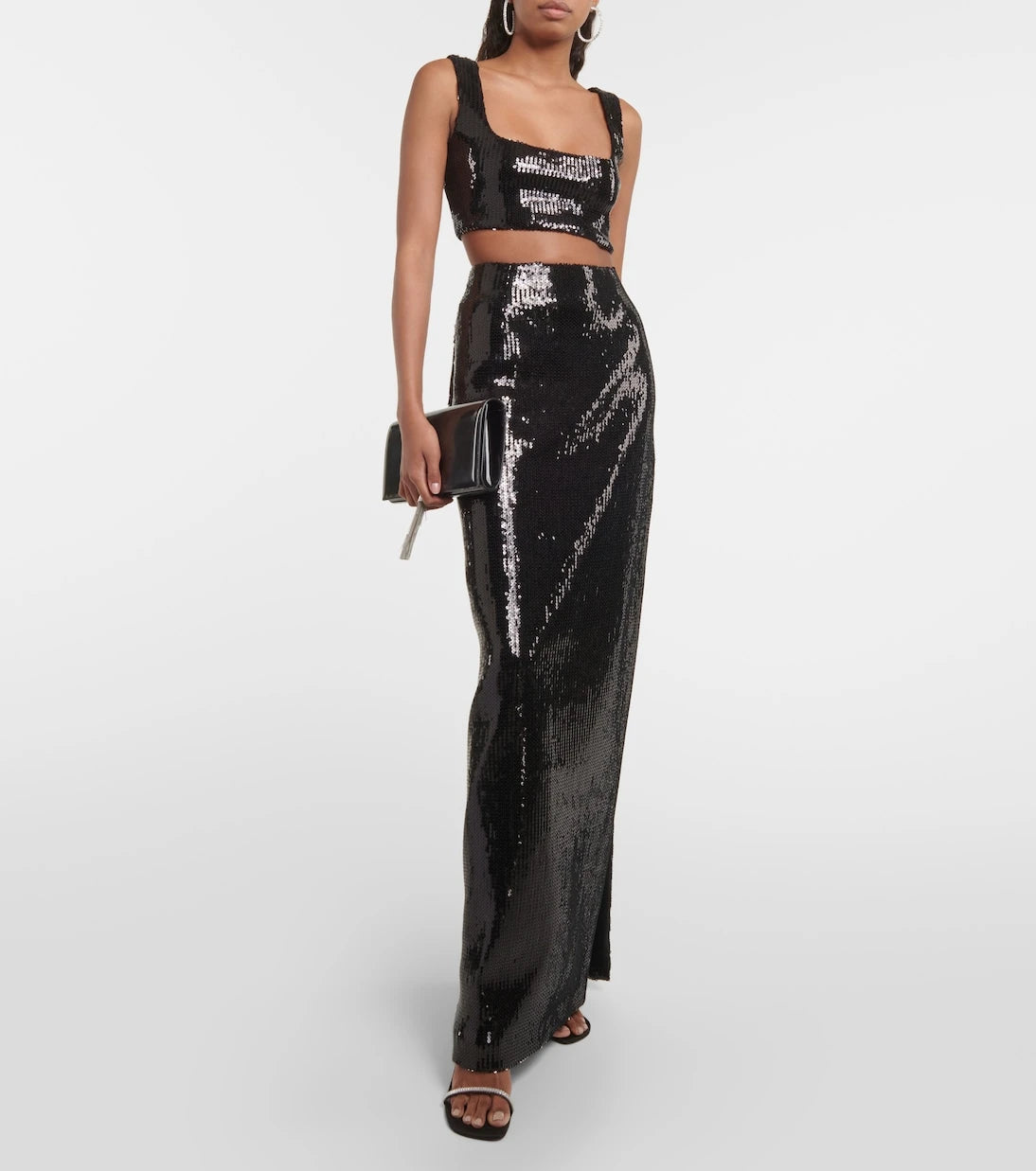 Galvan - Beating Heart sequin top