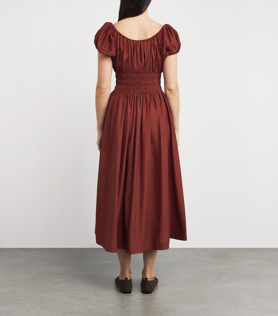 Organic Cotton Quinn Midi Dress