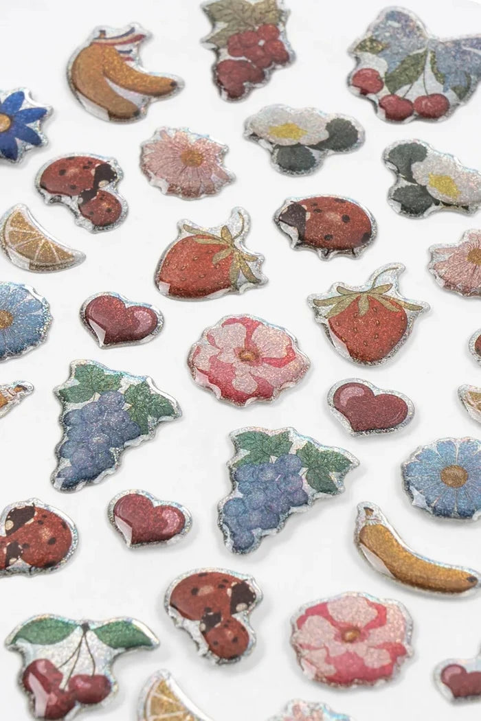 Konges Sløjd PUFFY STICKERS Çıkartmaları