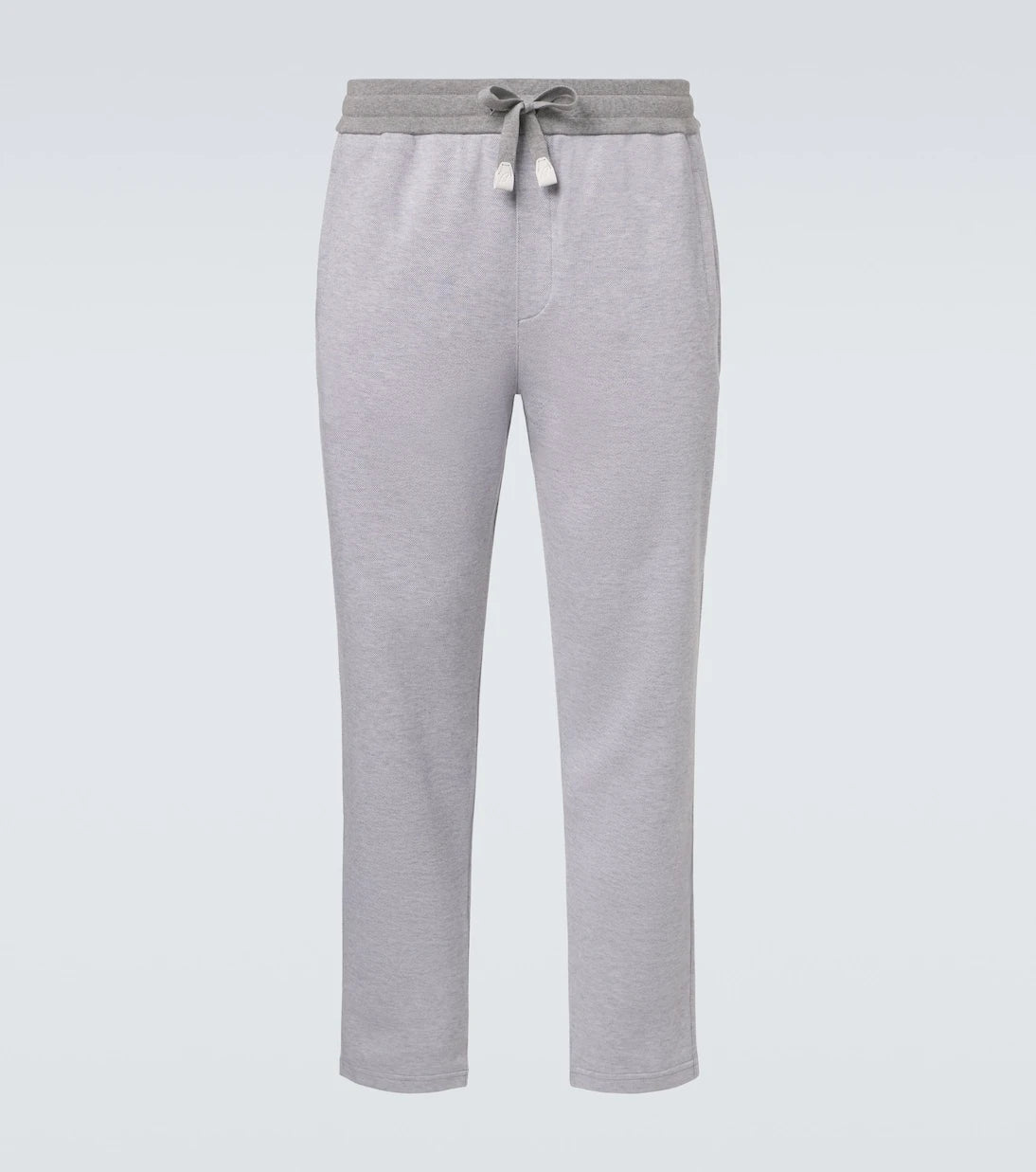 Brioni - Cotton-blend jersey sweatpants