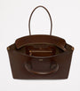 Leather East-West Alexander Tote Bag