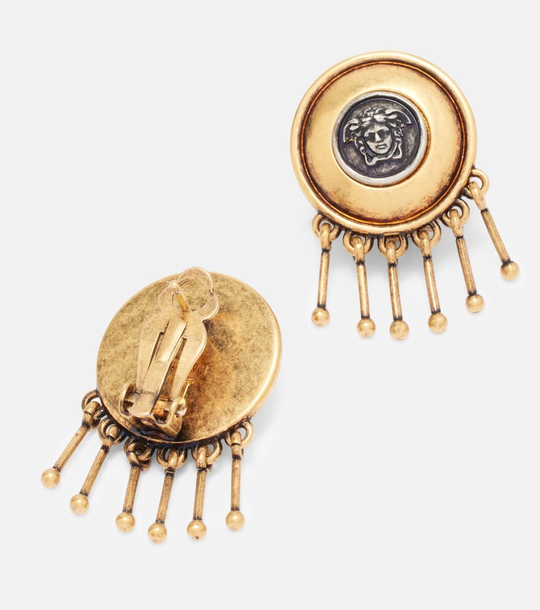 Versace - Medusa earrings