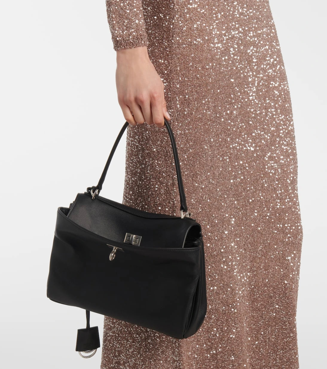 Balenciaga - Rodeo Small leather tote bag