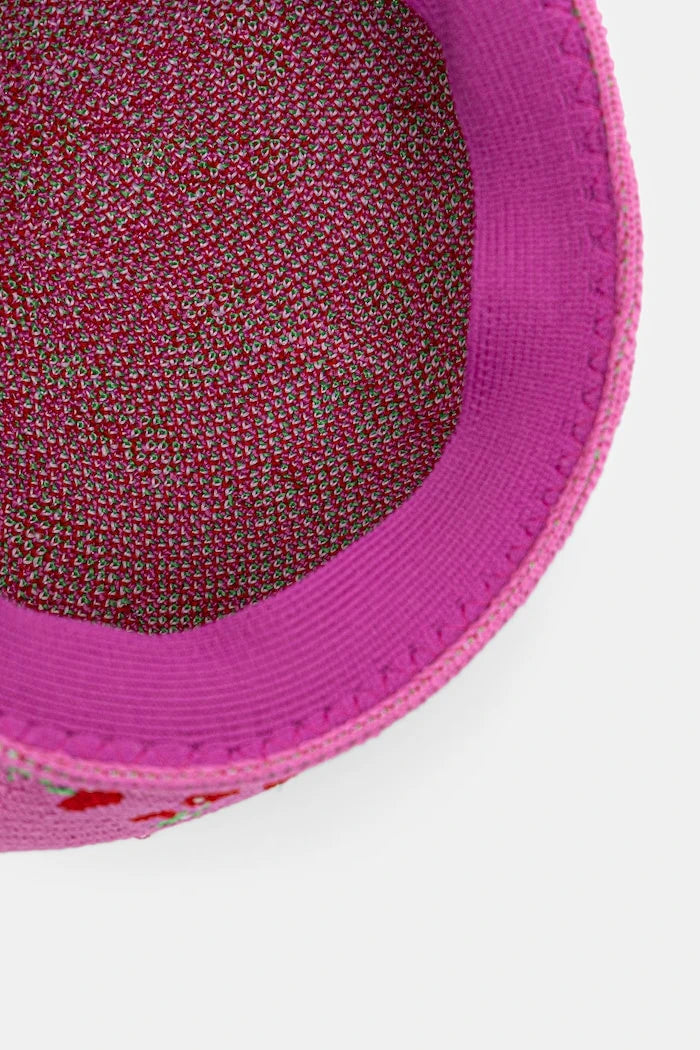 Kangol барета дамски TROPIC CHERRY JAX BERET