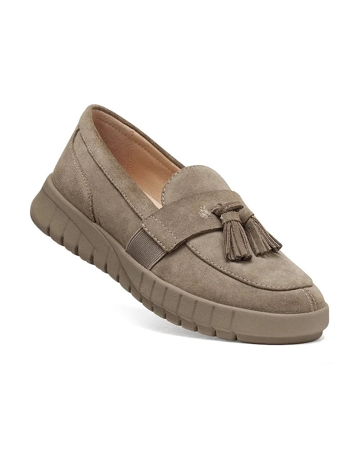 Geox kadın süet loafer D FLEXTRIDE