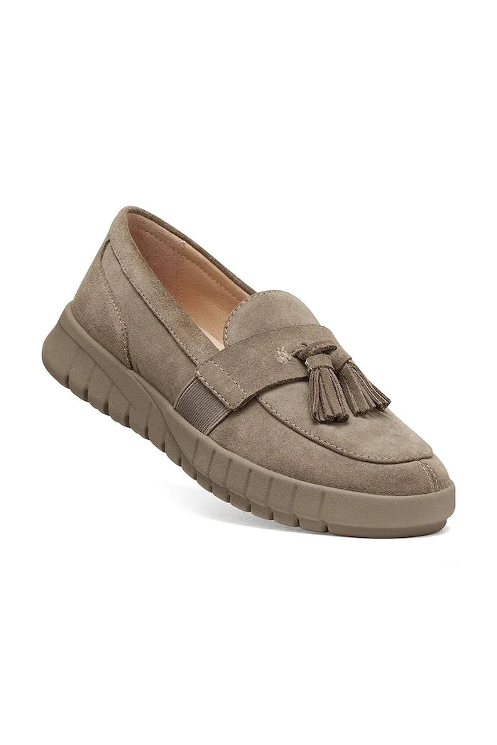 Geox kadın süet loafer D FLEXTRIDE