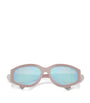 Tiffany & Co. Pink Acetate Heart-Detail Sunglasses