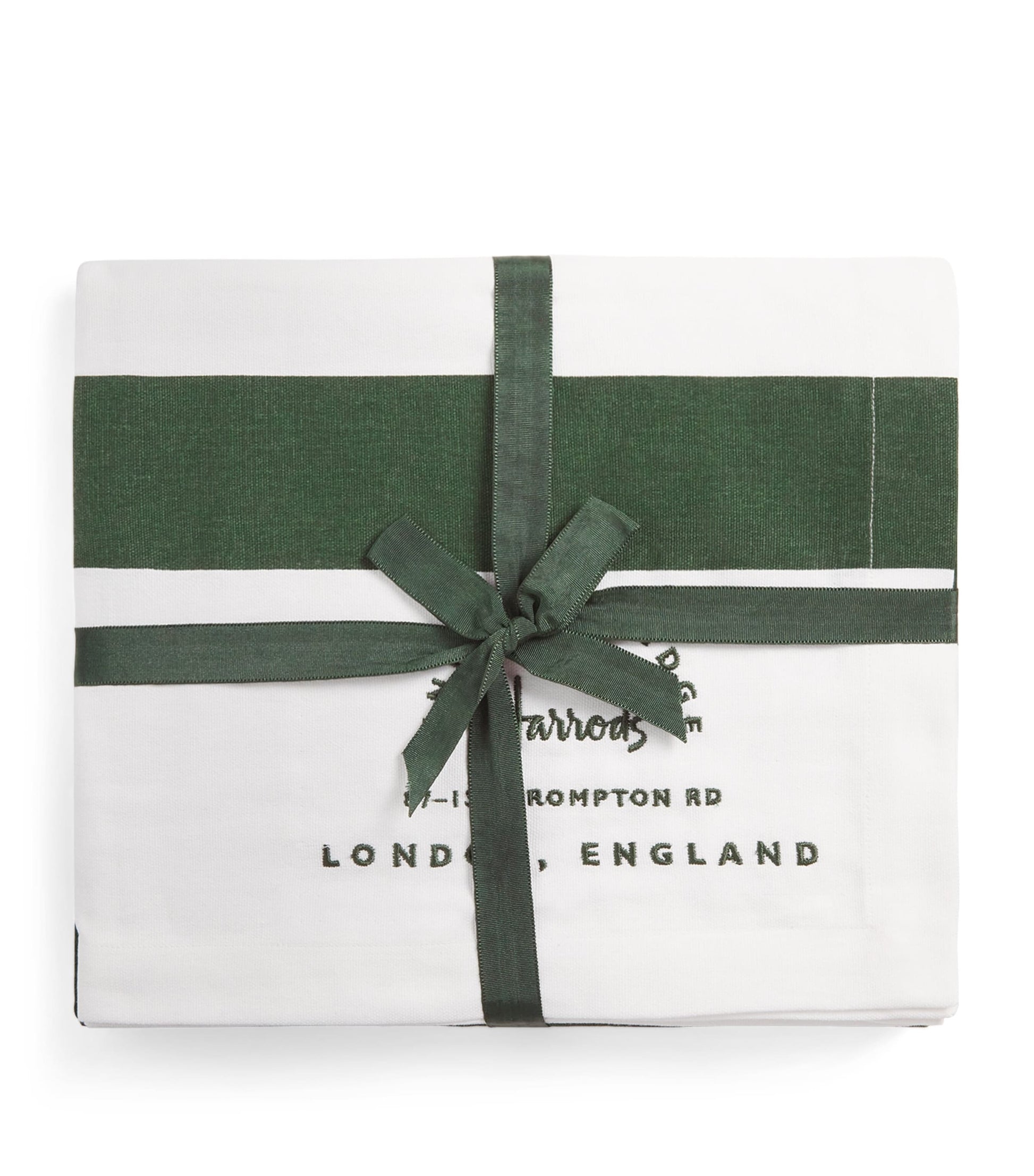 Cotton Stripe Tablecloth