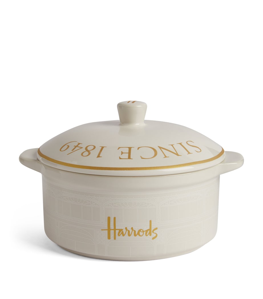 Harrods Ceramic Cheese Baker
