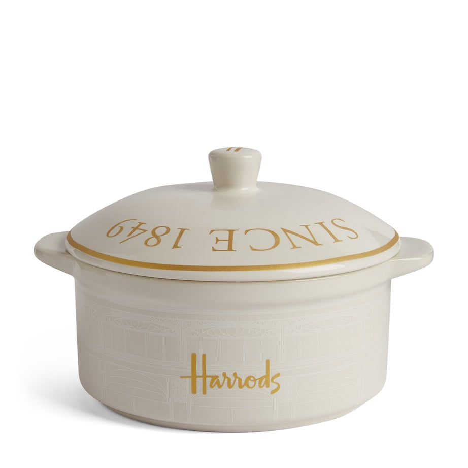 Harrods Ceramic Cheese Baker