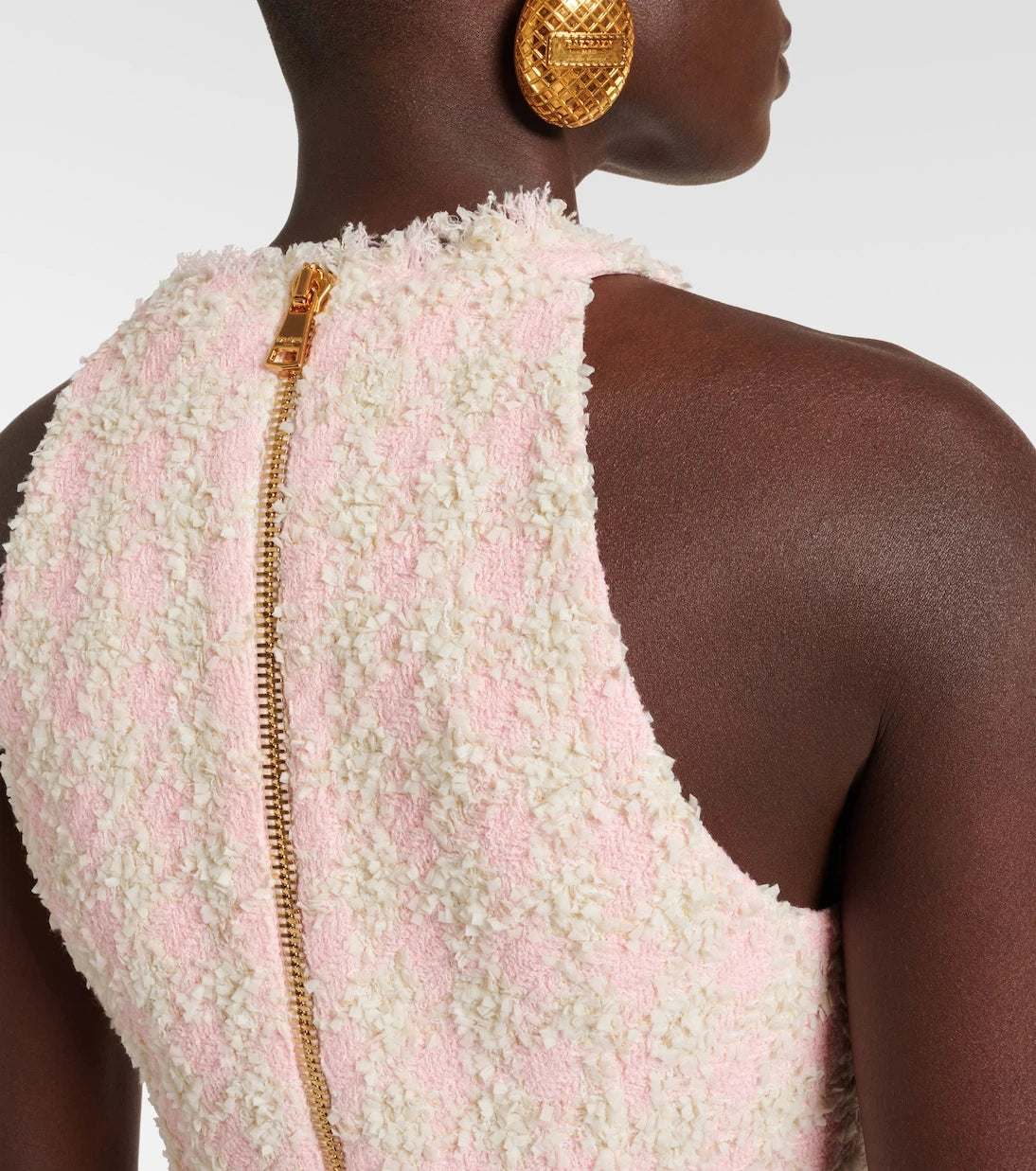 Balmain - Tweed minidress