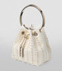 Ivory Pearl Bon Bon Top-Handle Bag