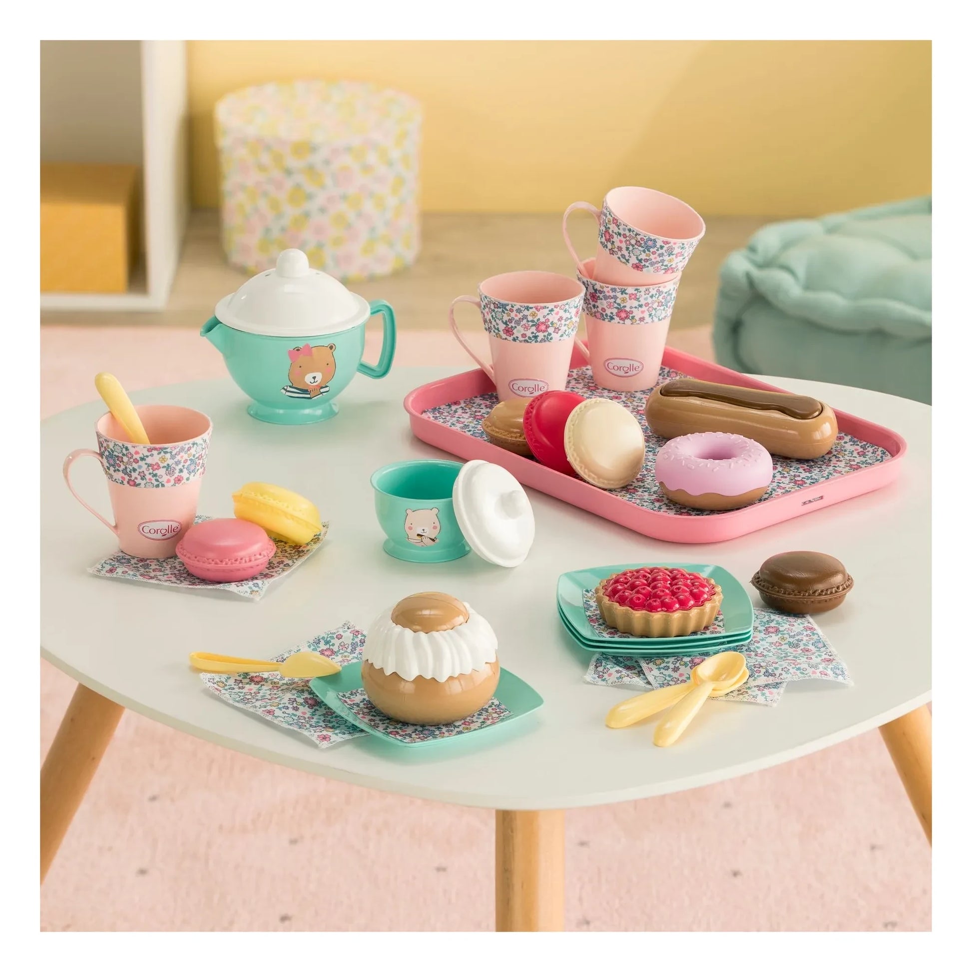 Corolle - Ma dînette Tea and Snacks