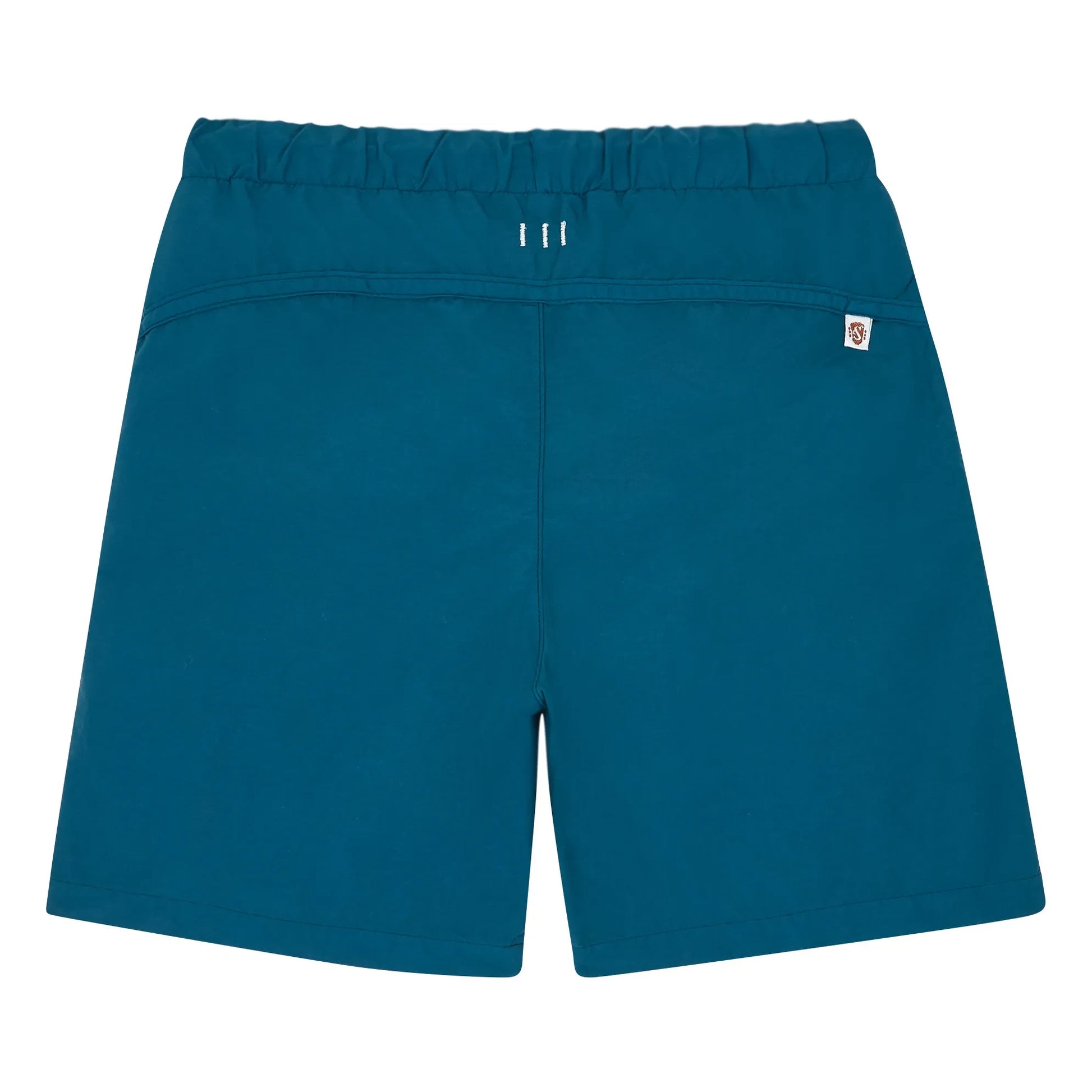 Sunchild - Booby Swim Shorts | Peacock blue