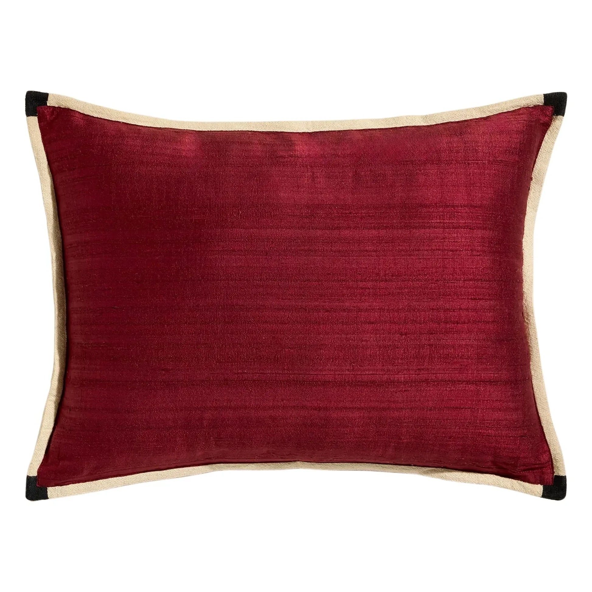 Maison Sarah Lavoine - Séquence silk cushion | Red