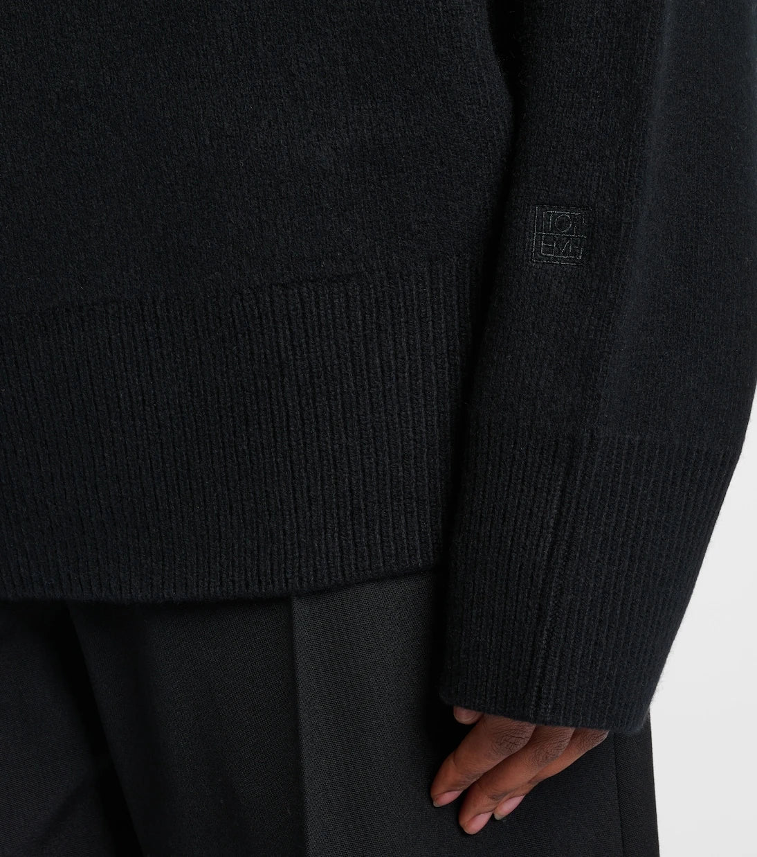 Toteme - Wool and cashmere-blend sweater