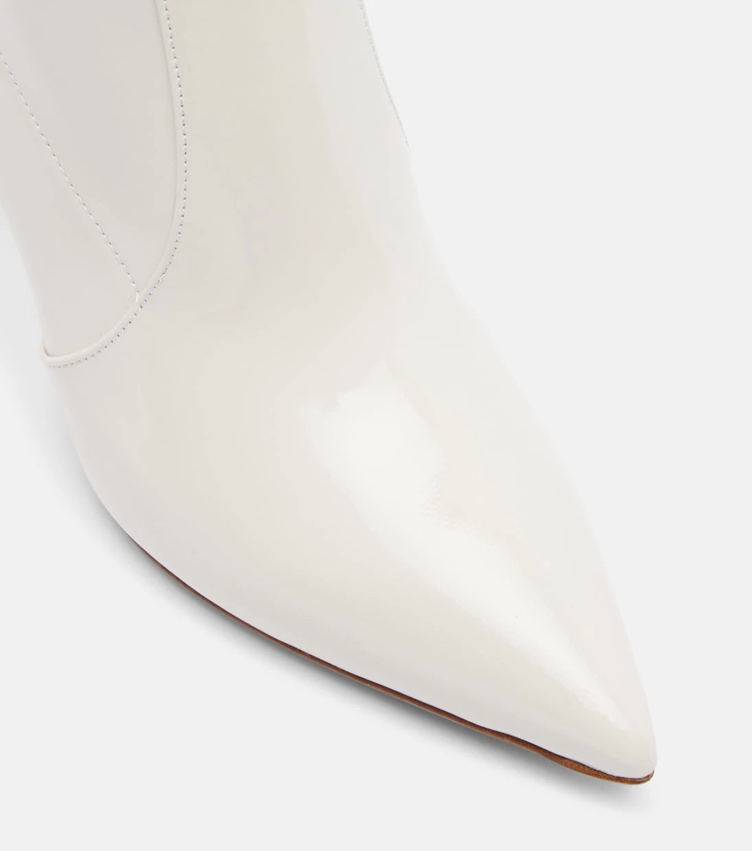 Gianvito Rossi - Hansen 85 patent leather knee-high boots