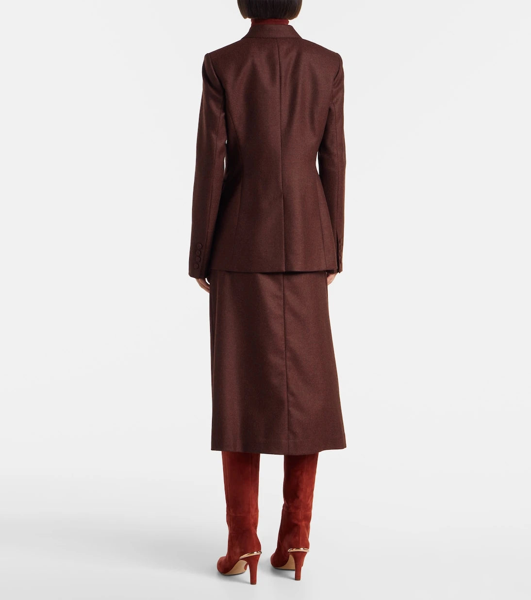Gabriela Hearst - Louisa wool-blend blazer